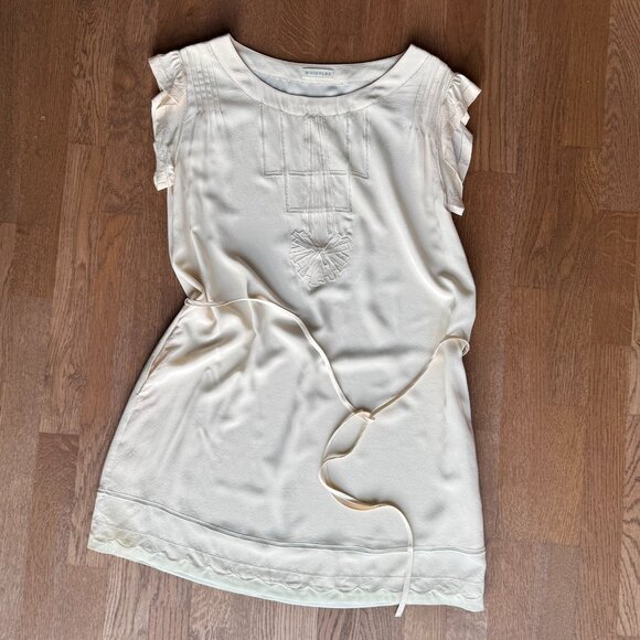 Whistles Dresses & Skirts - Whistles Cream Silk Dress - UK 12 / EU 40 / US 8
